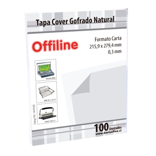 TAPA PARA ENCUADERNAR MICA NATURAL CARTA 100 UNIDADES - 1