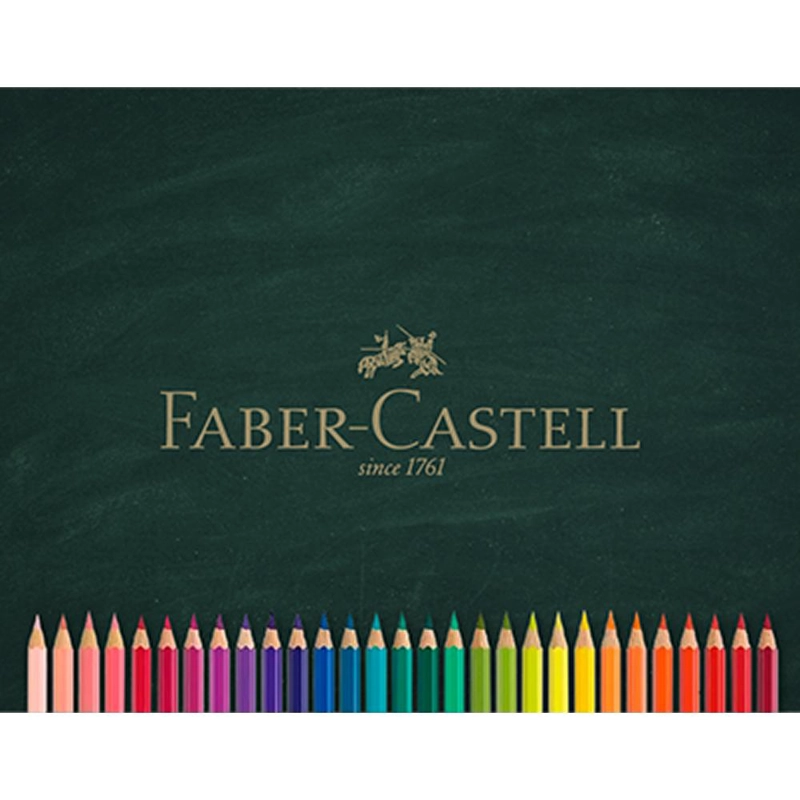 PACK 12 ECOLAPIZ DE COLORES + 3 GRAFITO FABER CASTELL - 2