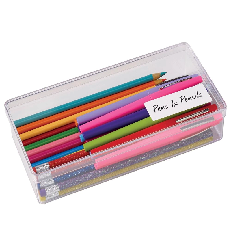 500 ETIQUETAS ADHESIVAS AVERY INKJET 25X102 MM BLANCA 25HJS - 5