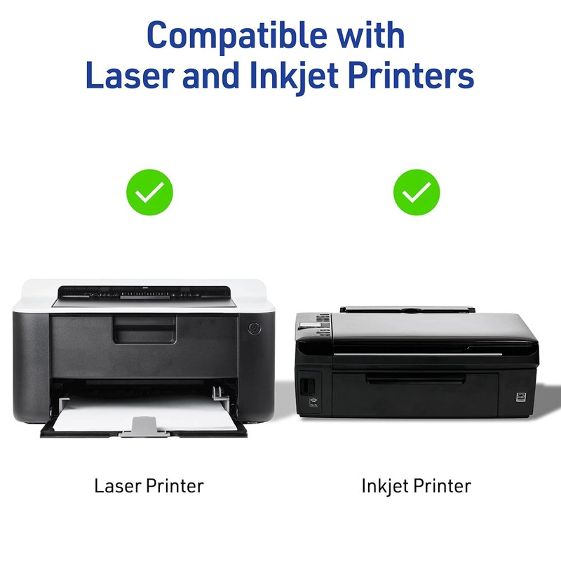 300 ETIQUETAS ADHESIVAS AVERY LASER/INKJET 25X67 MM 10HJS - 6
