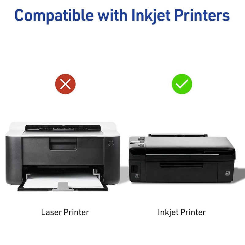 250 ETIQUETAS ADHESIVAS AVERY INKJET 50X100 MM BLANCA 25HJS - 6