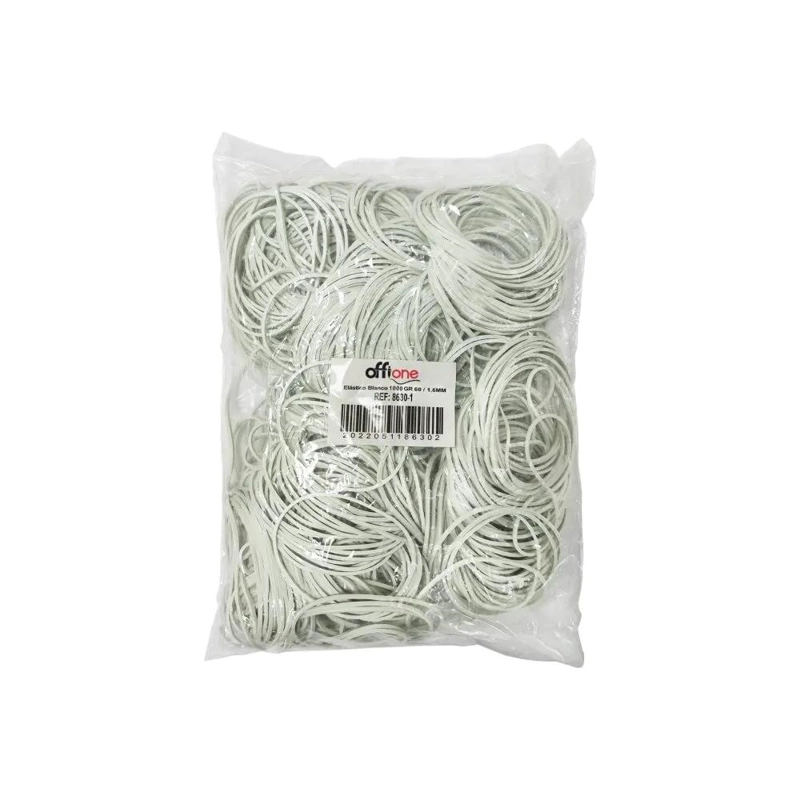 BOLSA DE ELASTICOS 1 KG MEDIDAS 60/1.6MM - 1