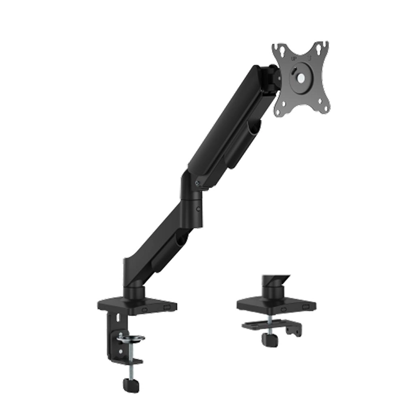 SOPORTE DE MONITOR A GAS PARA ESCRITORIO DE 17'-32' NEGRO - 1