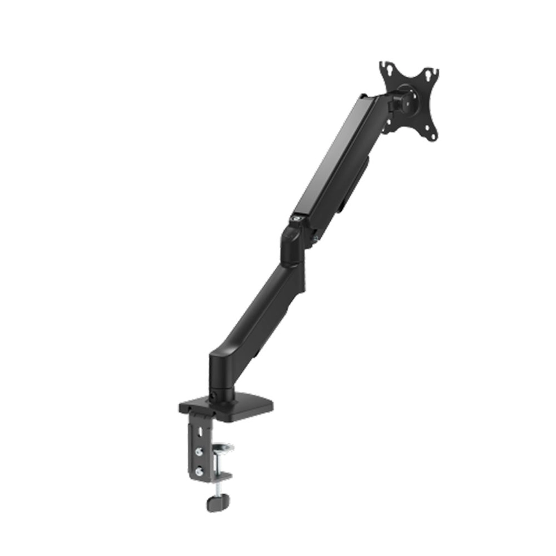 SOPORTE DE MONITOR A GAS PARA ESCRITORIO DE 17'-32' NEGRO - 2