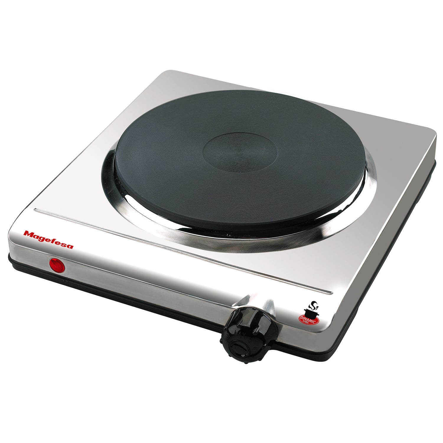 COCINA ELECTRICA MAGEFESA DINAMIC INOX MGF8013 - 1