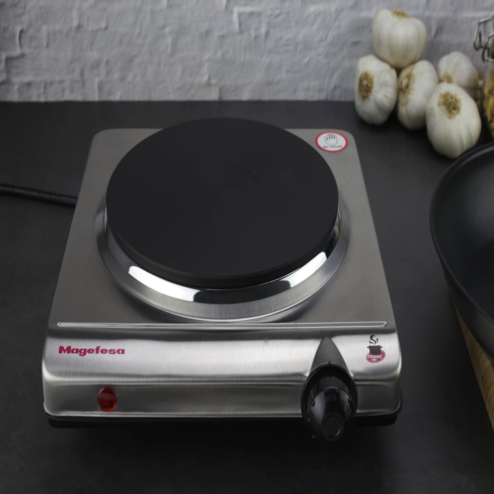 COCINA ELECTRICA MAGEFESA DINAMIC INOX MGF8013 - 5