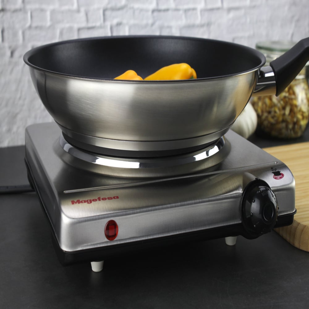 COCINA ELECTRICA MAGEFESA DINAMIC INOX MGF8013 - 6