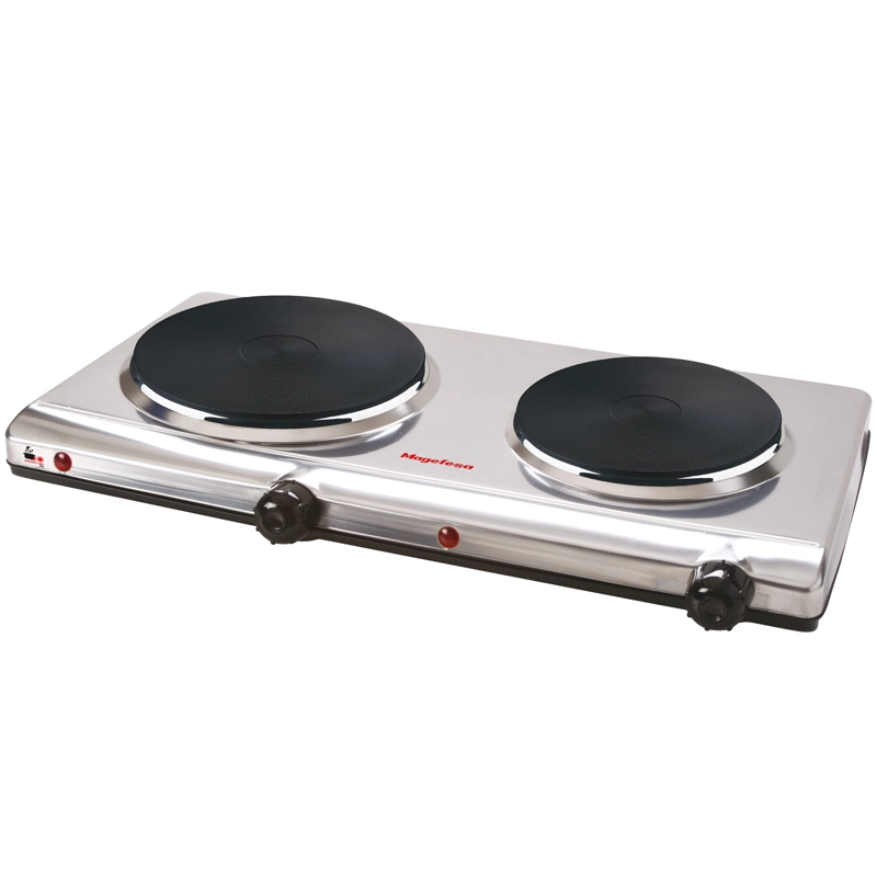 COCINA ELECTRICA MAGEFESA DINAMIC INOX DUO MGF8022 - 1