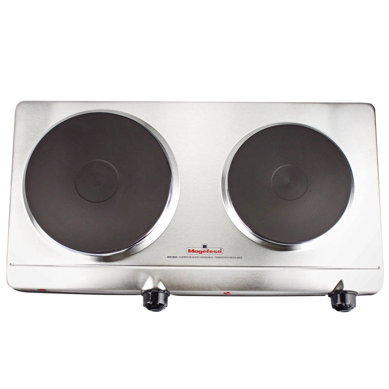 COCINA ELECTRICA MAGEFESA DINAMIC INOX DUO MGF8022 - 4