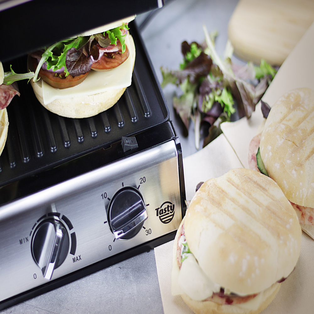 SANDWICHERA - PARRILLA GRILL MAGEFESA TASTY MGF4645 - 6