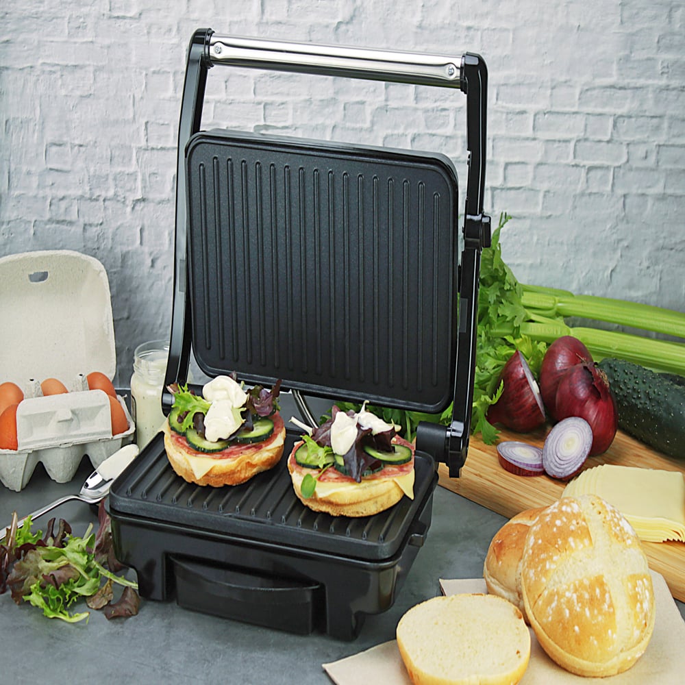 SANDWICHERA MAGEFESA PANINI BON PAN MGF8130 CAPACIDAD 2 - 5