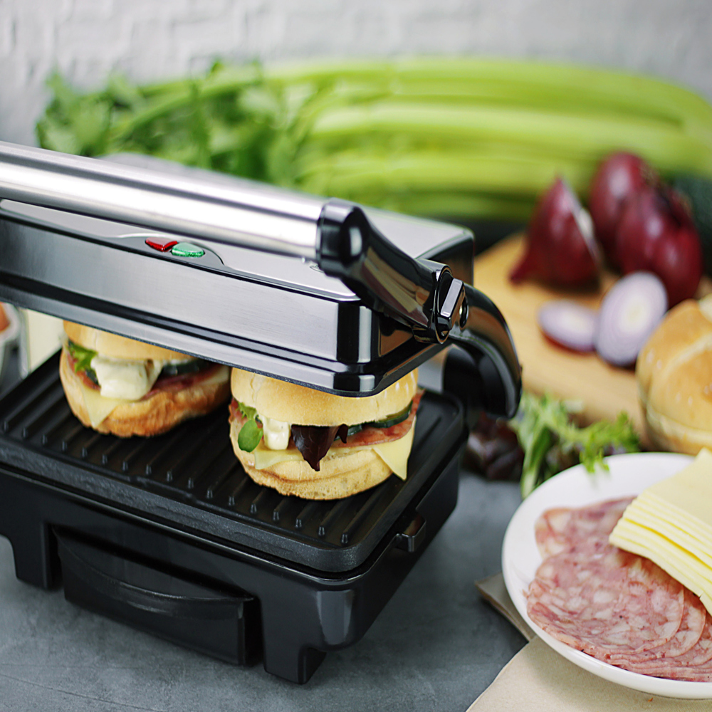 SANDWICHERA MAGEFESA PANINI BON PAN MGF8130 CAPACIDAD 2 - 6