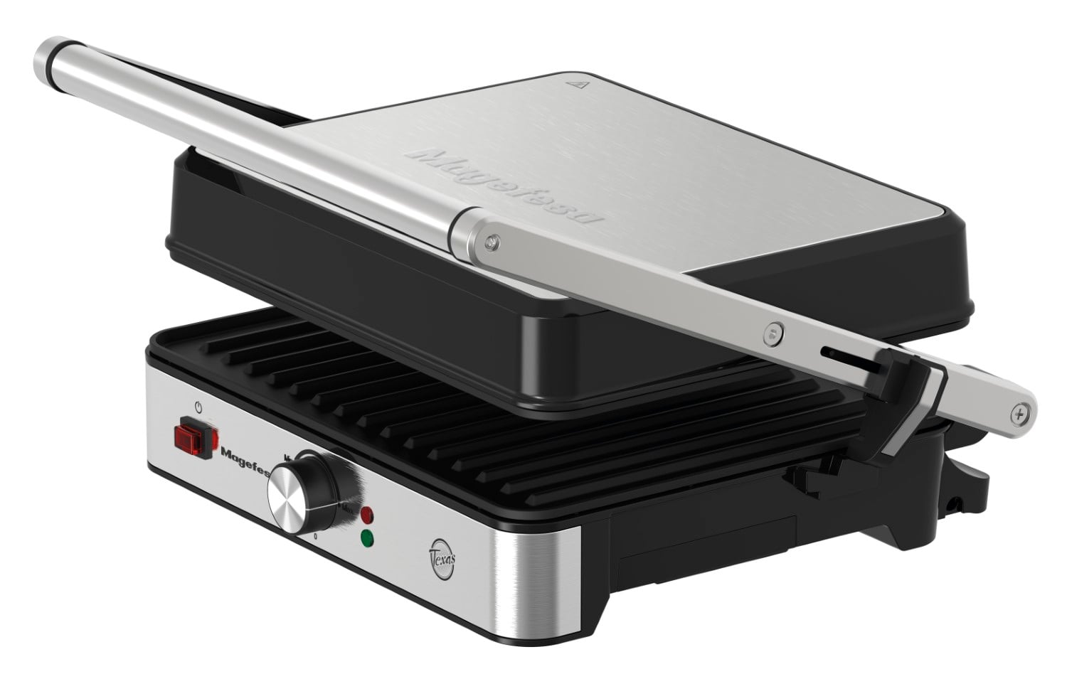 SANDWICHERA MAGEFESA PARILLA GRILL TEXAS MGF4635 CAPACIDAD 4 - 3