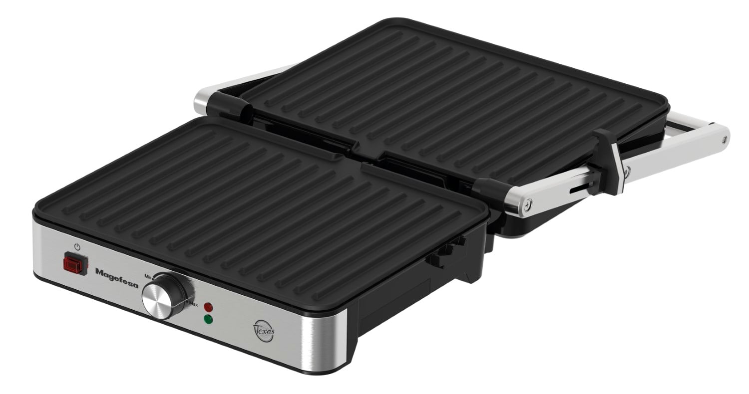 SANDWICHERA MAGEFESA PARILLA GRILL TEXAS MGF4635 CAPACIDAD 4 - 4