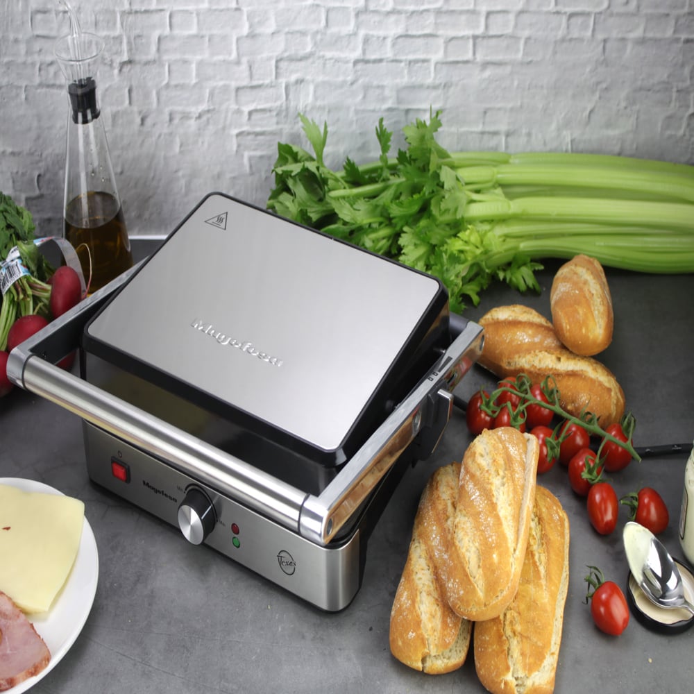 SANDWICHERA MAGEFESA PARILLA GRILL TEXAS MGF4635 CAPACIDAD 4 - 5