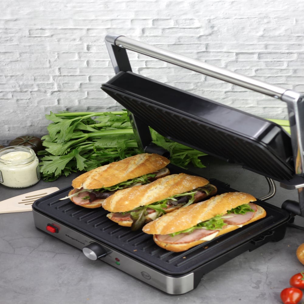 SANDWICHERA MAGEFESA PARILLA GRILL TEXAS MGF4635 CAPACIDAD 4 - 8