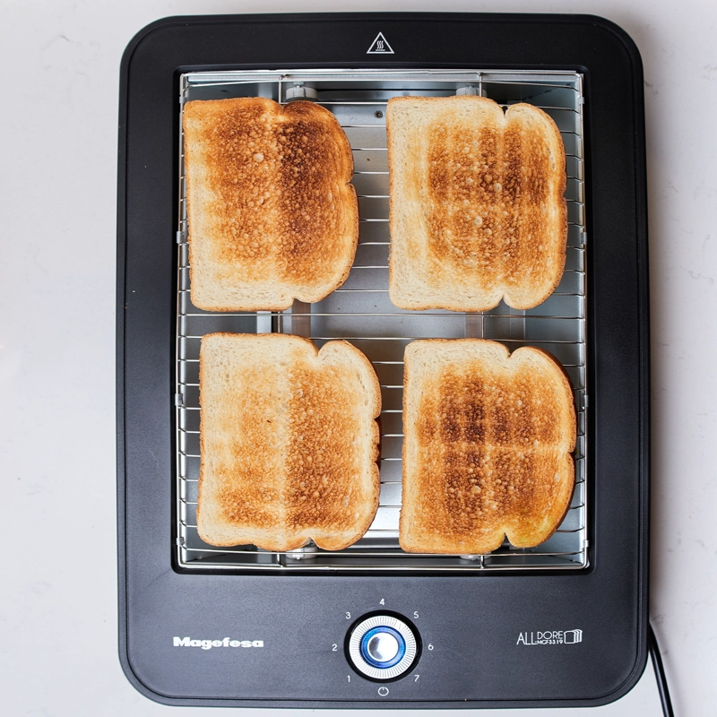 TOSTADOR ELE CTRICO PLANO MAGEFESA ALL-DORE MGF3319 - 5