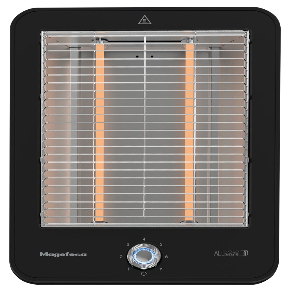 MAGEFESA TOSTADOR ELÉCTRICO PLANO MAGEFESA ALL-DORE MGF3319