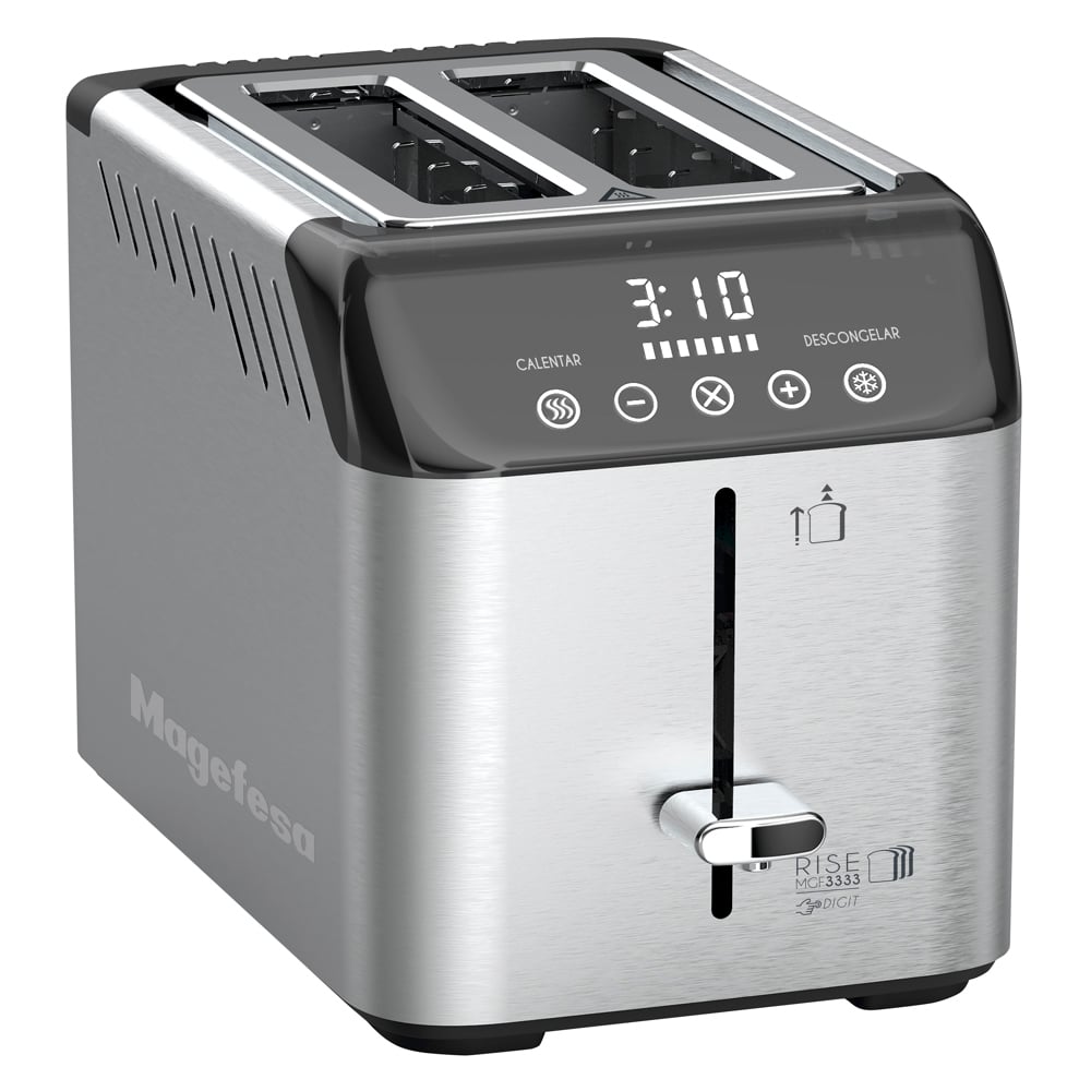 TOSTADOR ELÉCTRICO DIGITAL MAGEFESA RISE DIGIT MGF3333 - 1