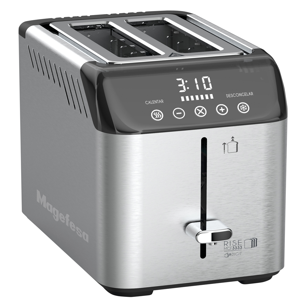 TOSTADOR ELÉCTRICO DIGITAL MAGEFESA RISE DIGIT MGF3333 - 7