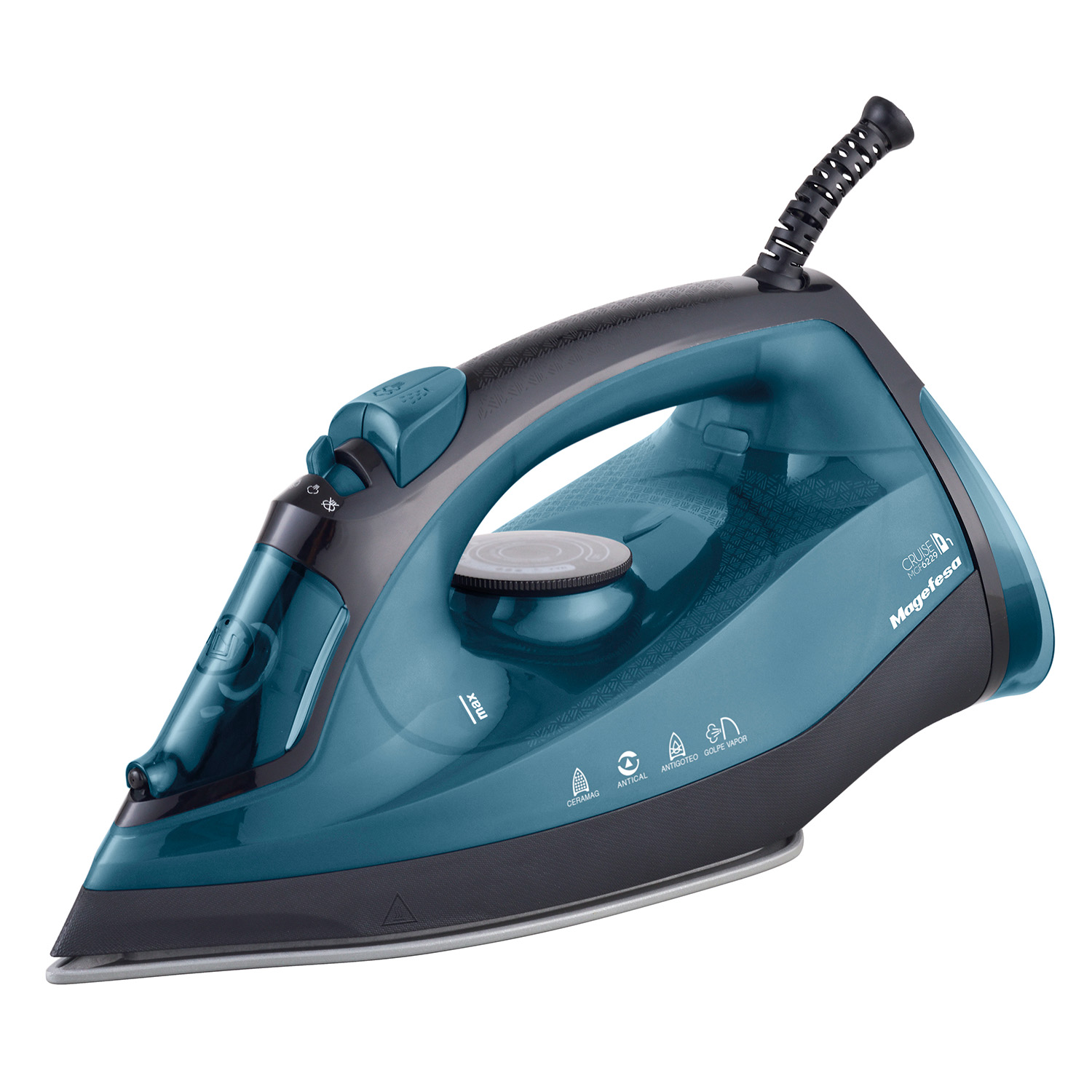 PLANCHA DE ROPA A VAPOR MAGEFESA CRUISE BLUE MGF6229 - 1