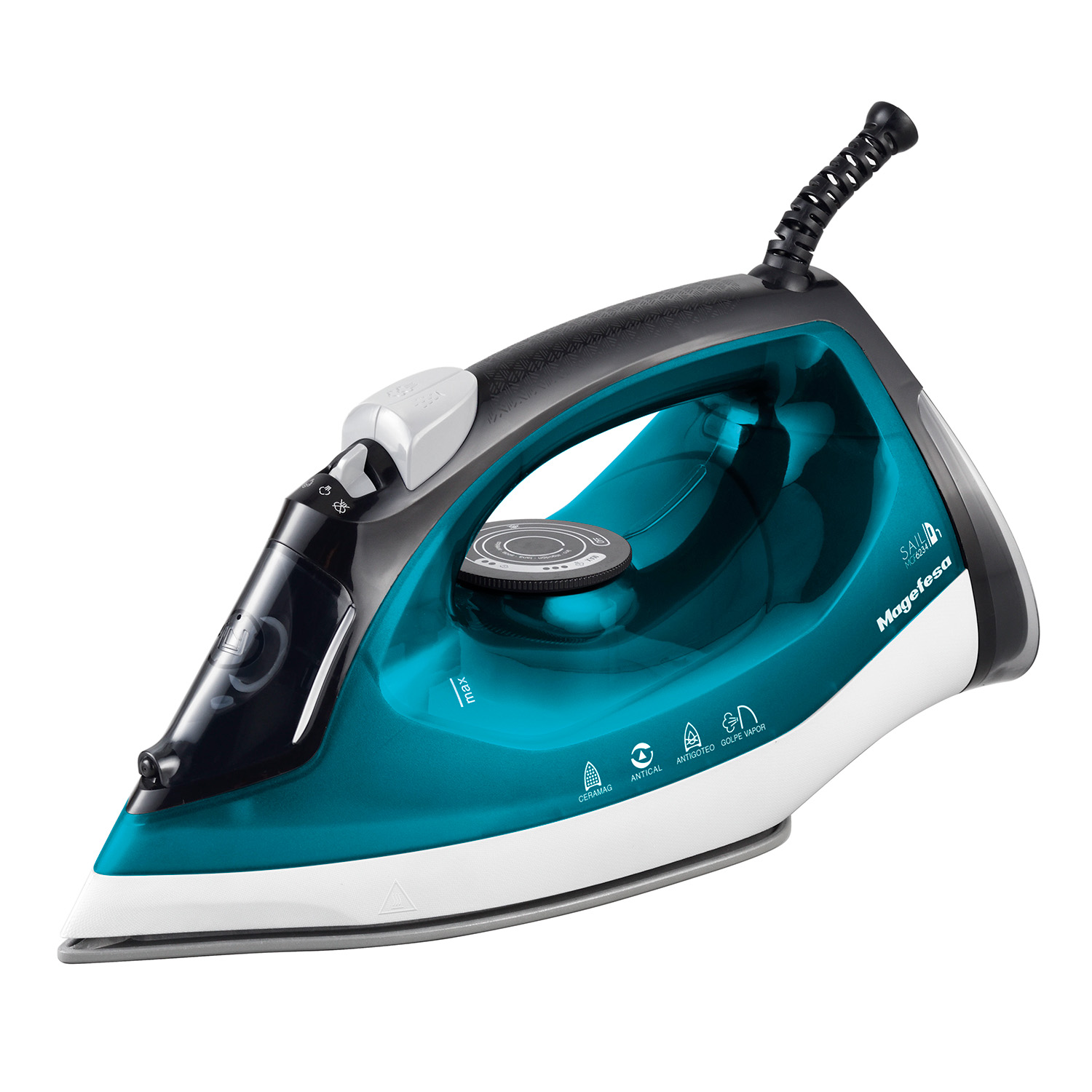 PLANCHA DE ROPA A VAPOR MAGEFESA SAIL MGF6234 - 4