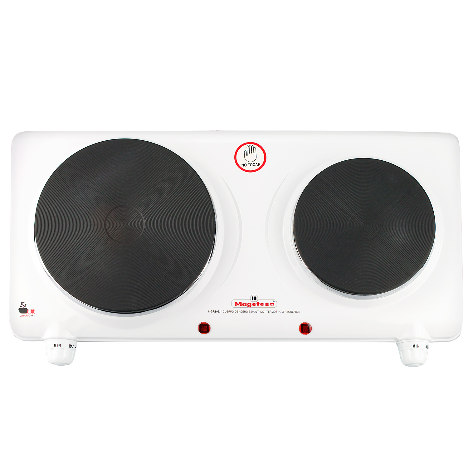 COCINA ELE CTRICA MAGEFESA DINAMIC DUO MGF8023 - 1