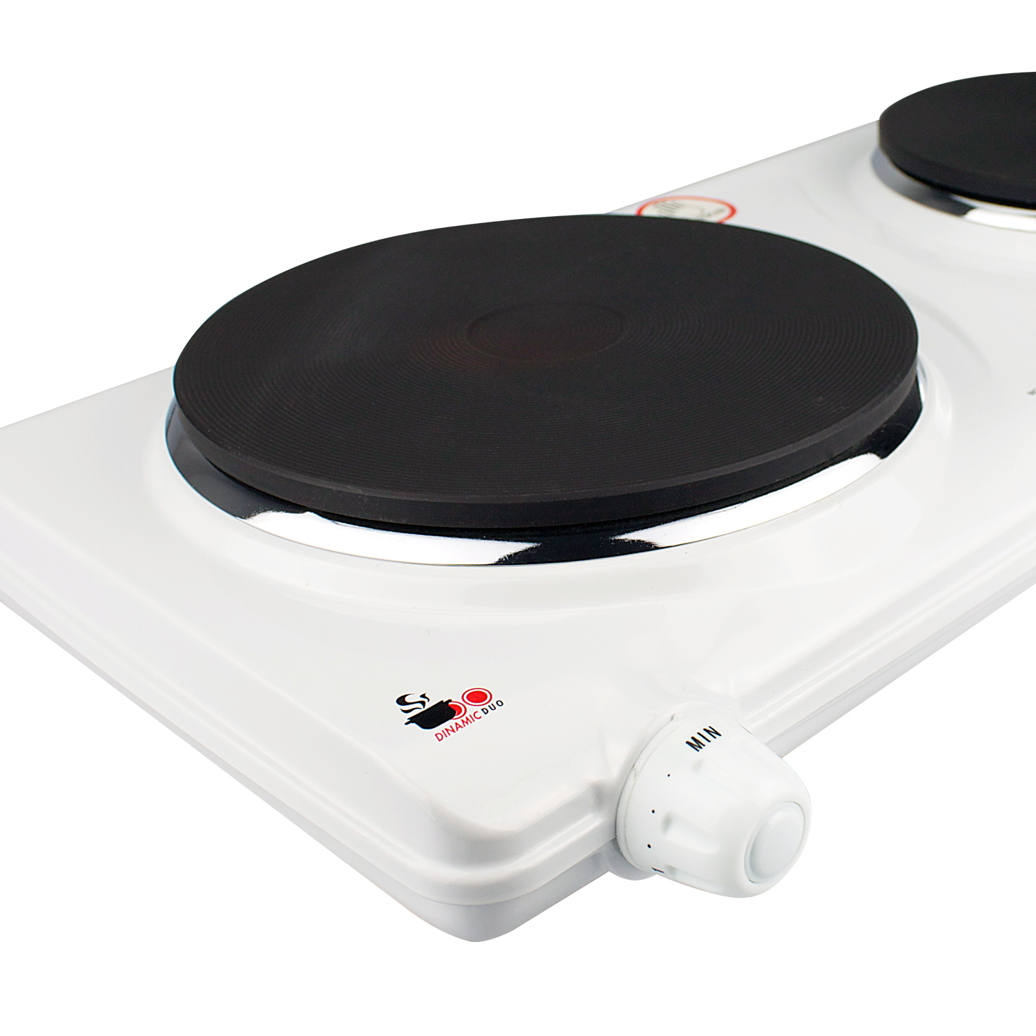 COCINA ELE CTRICA MAGEFESA DINAMIC DUO MGF8023 - 5