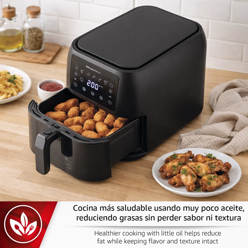 FREIDORA DE AIRE MAGEFESA ALISIA 8L 1700W - 2