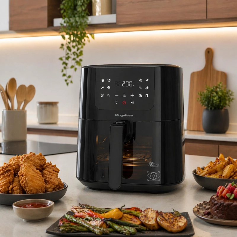 FREIDORA DE AIRE MAGEFESA ALISIA 5L 1500W - 2