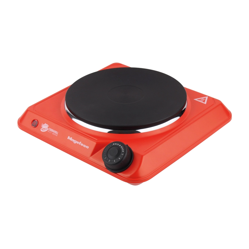 COCINA ELECTRICA ENCIMERA MAGEFESA 1 PLATO 1400W ROJA - 1
