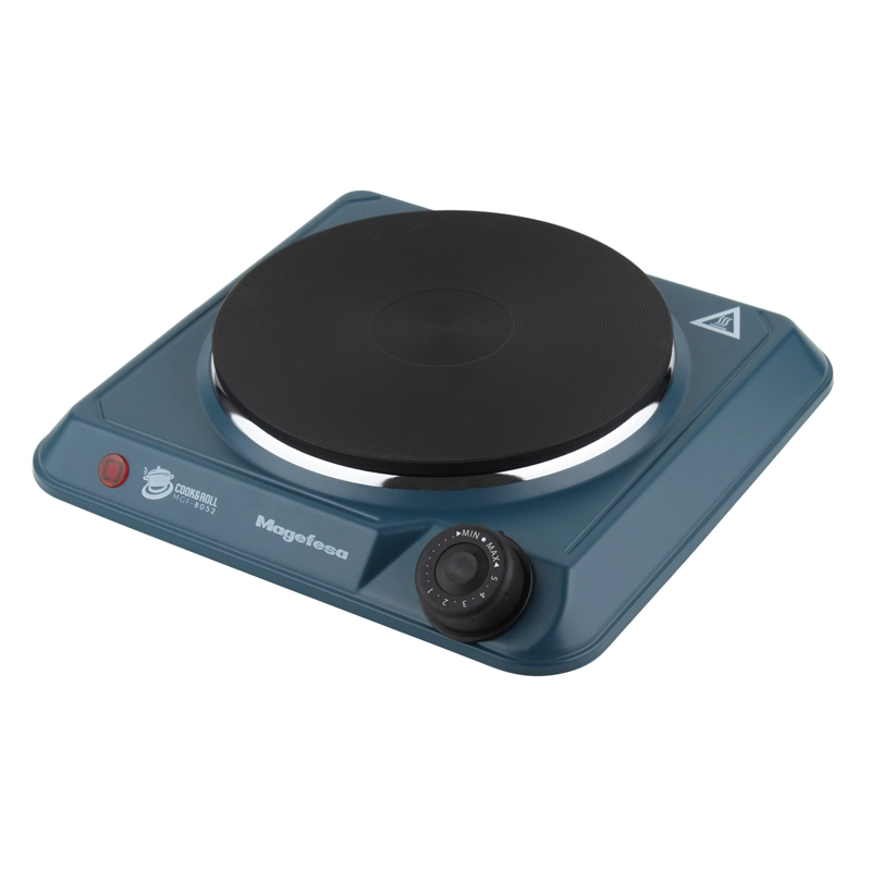 COCINA ELECTRICA ENCIMERA MAGEFESA 1 PLATO 1400W AZUL - 1