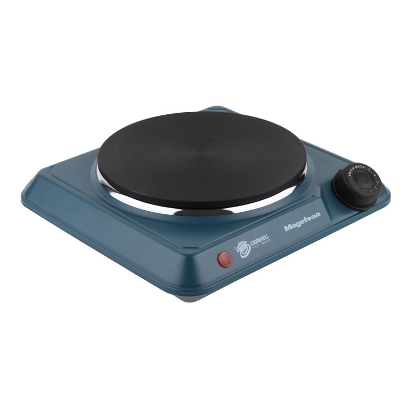 COCINA ELECTRICA ENCIMERA MAGEFESA 1 PLATO 1400W AZUL - 2
