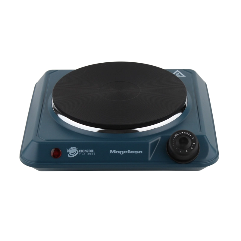 COCINA ELECTRICA ENCIMERA MAGEFESA 1 PLATO 1400W AZUL - 3