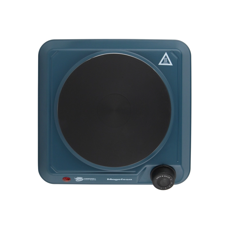 COCINA ELECTRICA ENCIMERA MAGEFESA 1 PLATO 1400W AZUL - 4