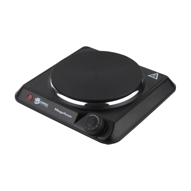 COCINA ELECTRICA ENCIMERA MAGEFESA 1 PLATO 1400W NEGRA - 1