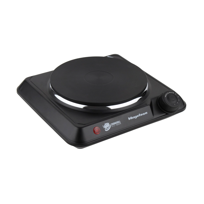 COCINA ELECTRICA ENCIMERA MAGEFESA 1 PLATO 1400W NEGRA - 2