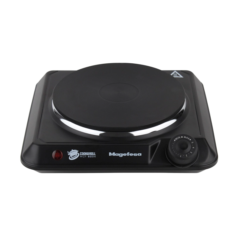 COCINA ELECTRICA ENCIMERA MAGEFESA 1 PLATO 1400W NEGRA - 3