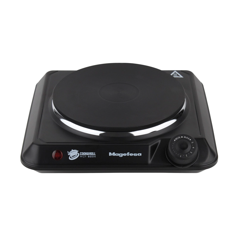 COCINA ELECTRICA ENCIMERA MAGEFESA 1 PLATO 1400W NEGRA - 6