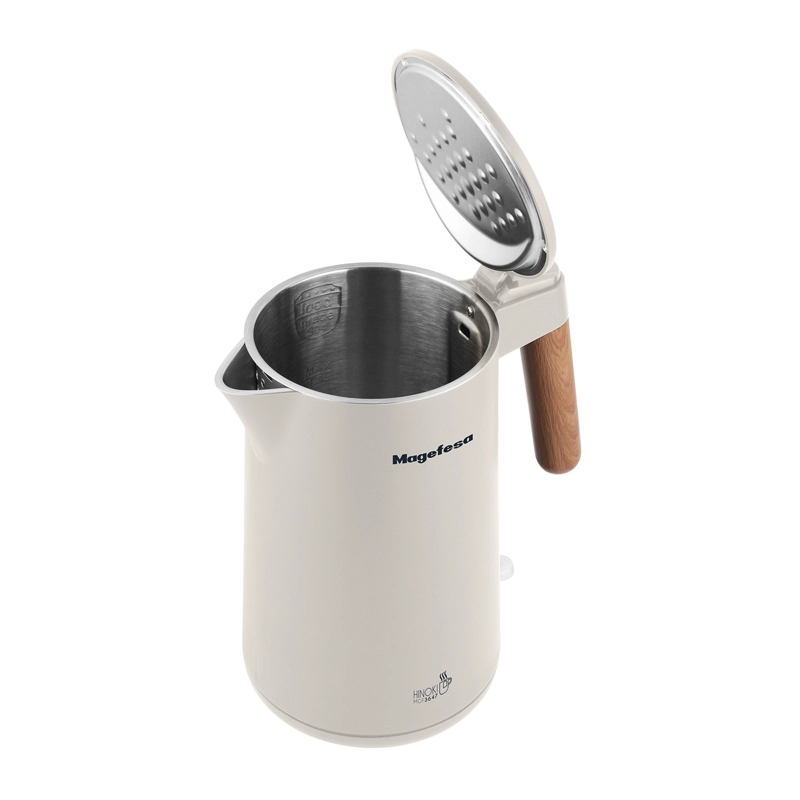 HERVIDOR ELE CTRICO MAGEFESA 1.5 L HINOKI 2.200W - 2