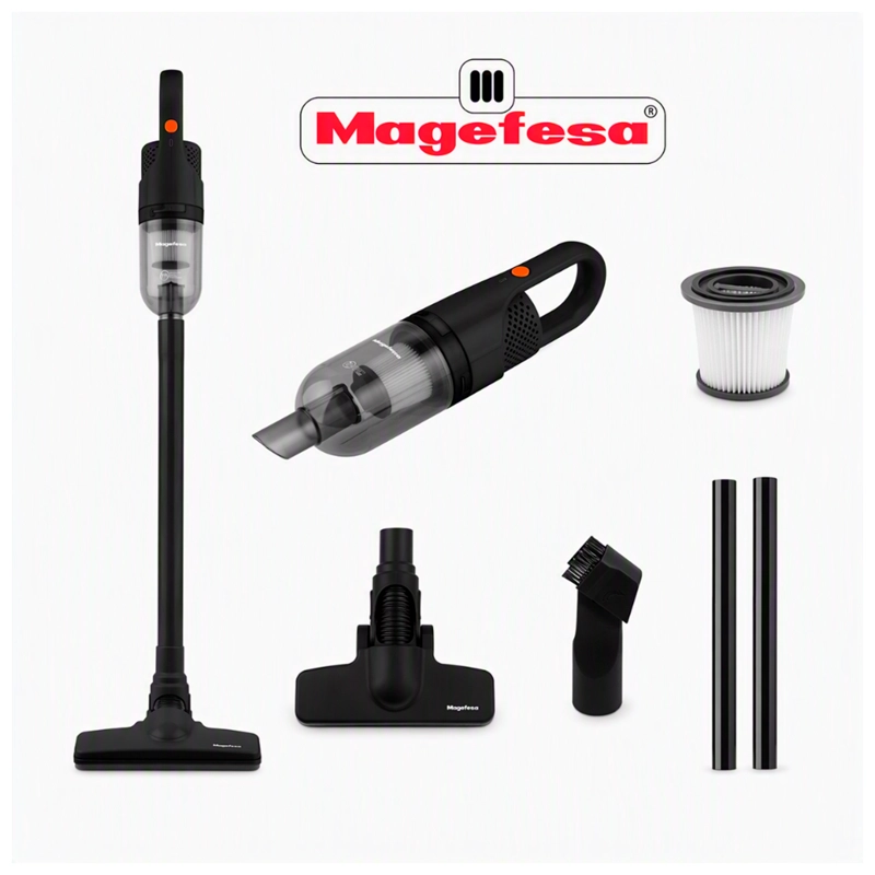ASPIRADORA DE MANO INALAMBRICA MAGEFESA 100W- - 4