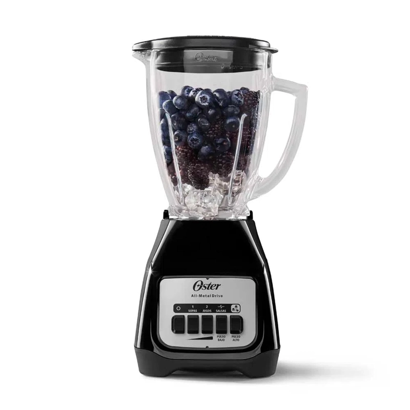 LICUADORA OSTER BLSTKAG-BPB-052 550 W 1.5 L 2 VELOCIDADES MÁS PULSO VASO VIDRIO BLSTKAGBPB - 1
