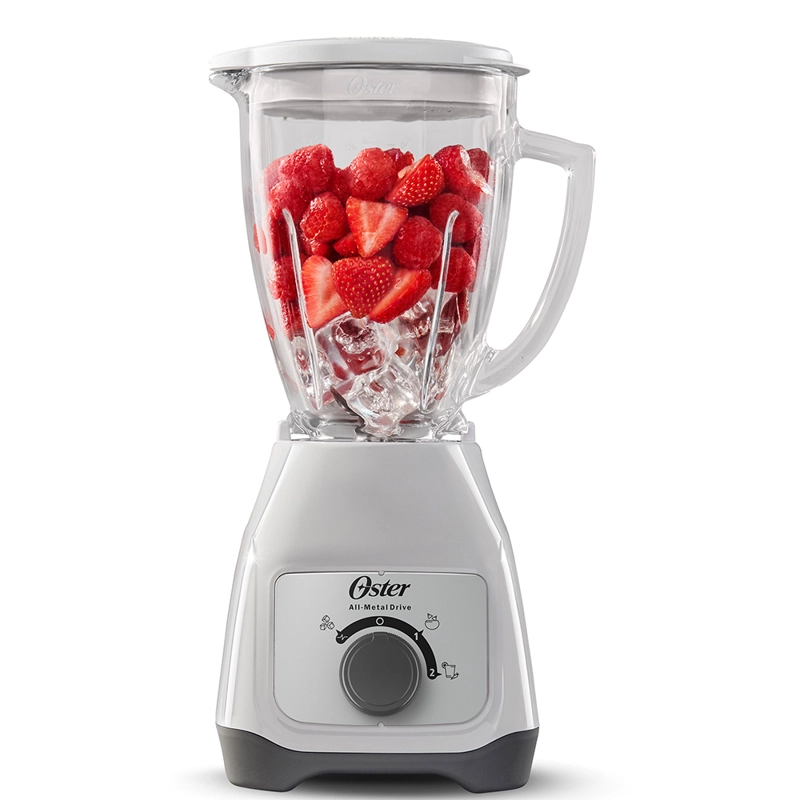 LICUADORA OSTER BLSTKAG-WRD-052 550 W 1.5 L VASO VIDRIO CONTROL PERILLA BLSTKAGWRD - 1