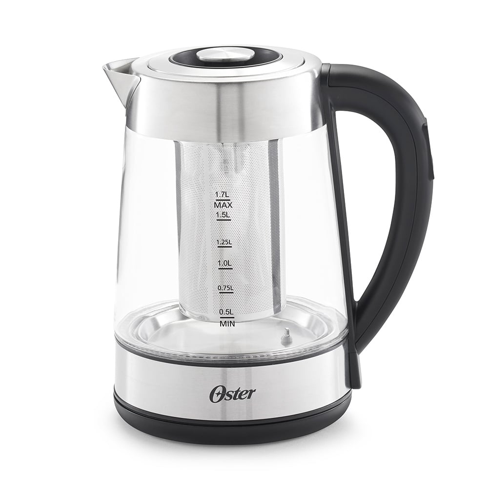 HERVIDOR CON INFUSOR DE TÉ Y SELECTOR TEMPERATURA OSTER BVSTKT8990