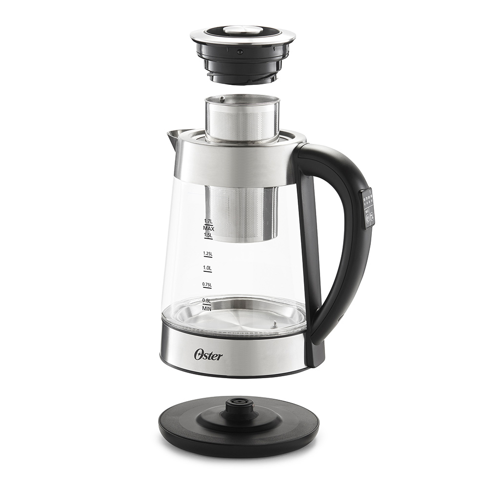 HERVIDOR CON INFUSOR DE TÉ Y SELECTOR TEMPERATURA OSTER BVSTKT8990 - 2