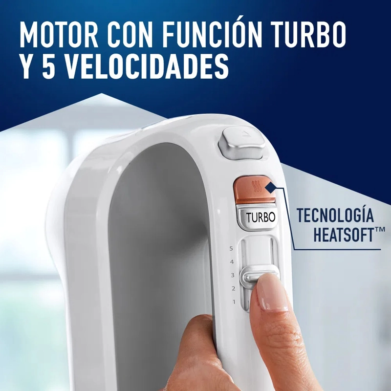 BATIDORA DE MANO OSTER TECNOLOGIA HEATSOFT FPSTHMAMR - 3