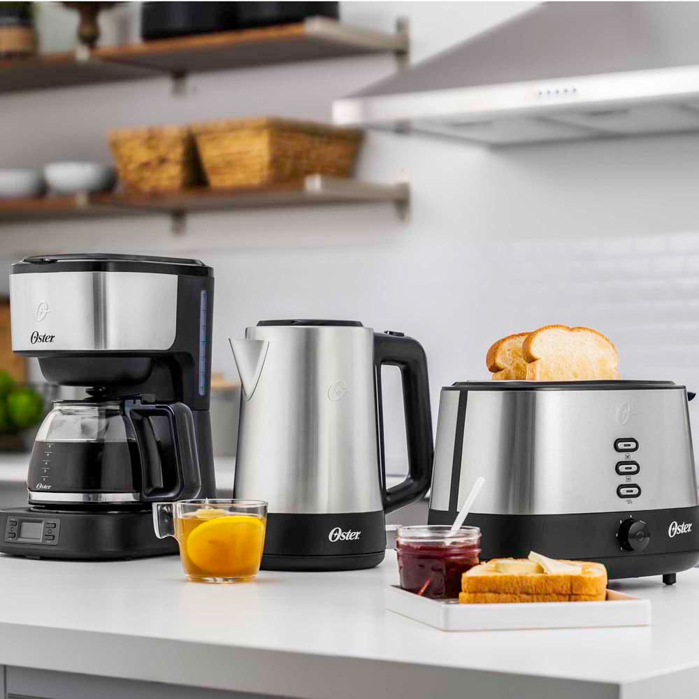 TOSTADOR OSTER® 2 REBANADAS EN ACERO INOXIDABLE TSSTTR500 | Gris - 5