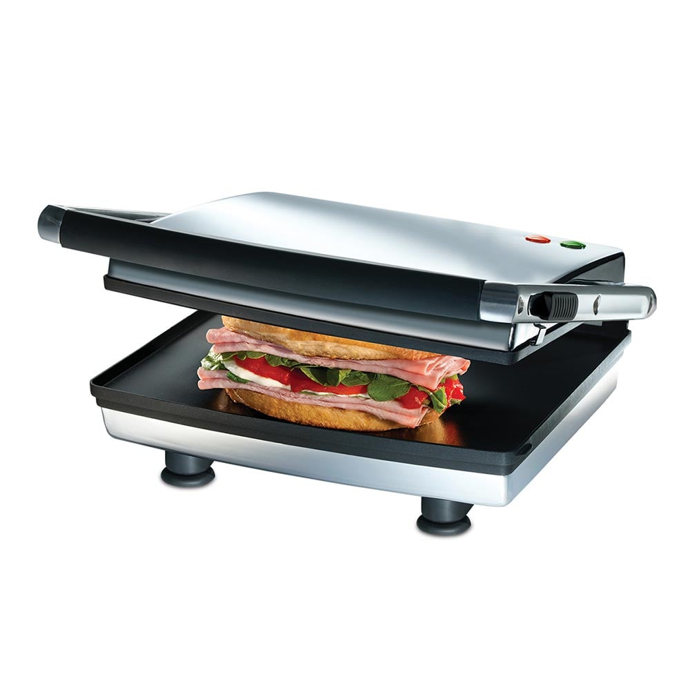 PLANCHA OSTER PANINI SUPERFICIE PLANA CKSTSM3884 1650W - 1