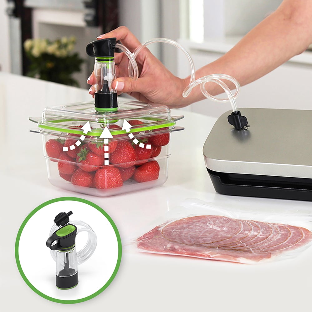 SELLADOR AL VACÍO COMPACTO FOODSAVER® VS1190X01 - 3