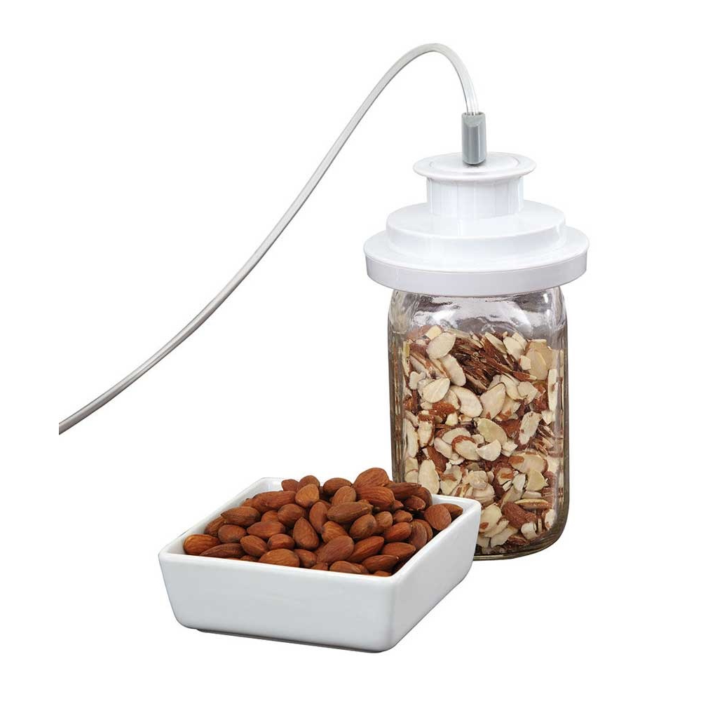 TAPA SELLADORA FOODSAVER® GRANDE PARA FRASCOS CONSERVEROS T03-0023-01P - 1
